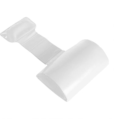 Super Soft® Weighted Spa Pillow – White